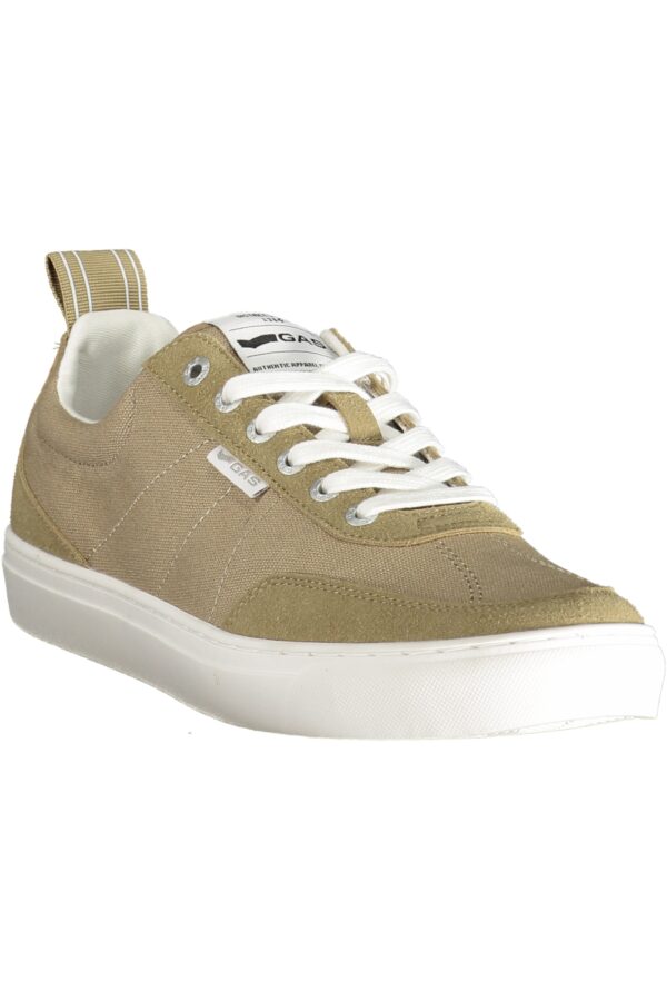 GAS CALZATURA SPORTIVA UOMO BEIGE - immagine 2