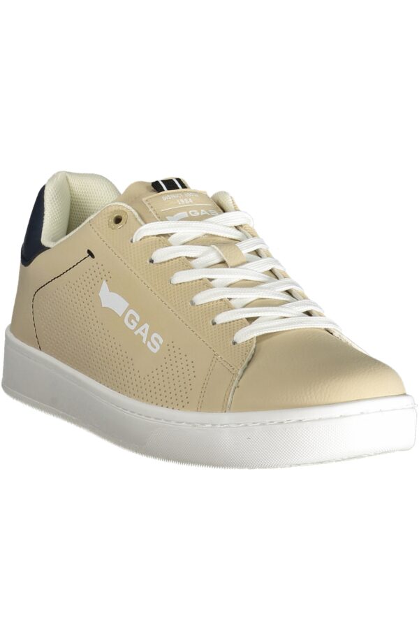 GAS CALZATURA SPORTIVA UOMO BEIGE - immagine 2