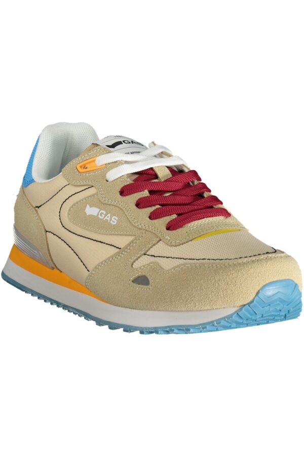 GAS CALZATURA SPORTIVA UOMO BEIGE - immagine 2