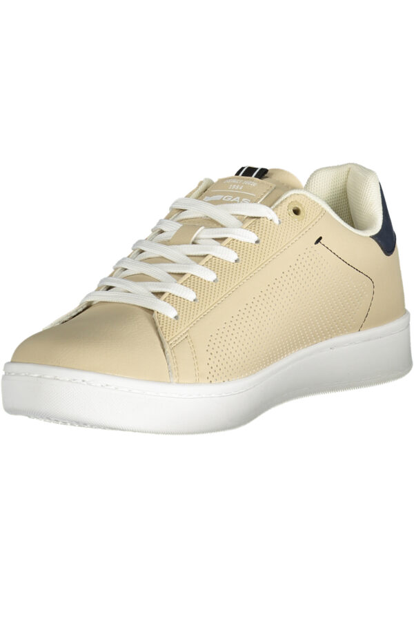 GAS CALZATURA SPORTIVA UOMO BEIGE - immagine 3