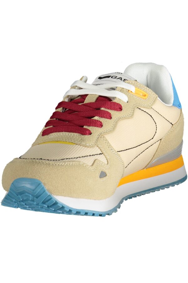 GAS CALZATURA SPORTIVA UOMO BEIGE - immagine 3