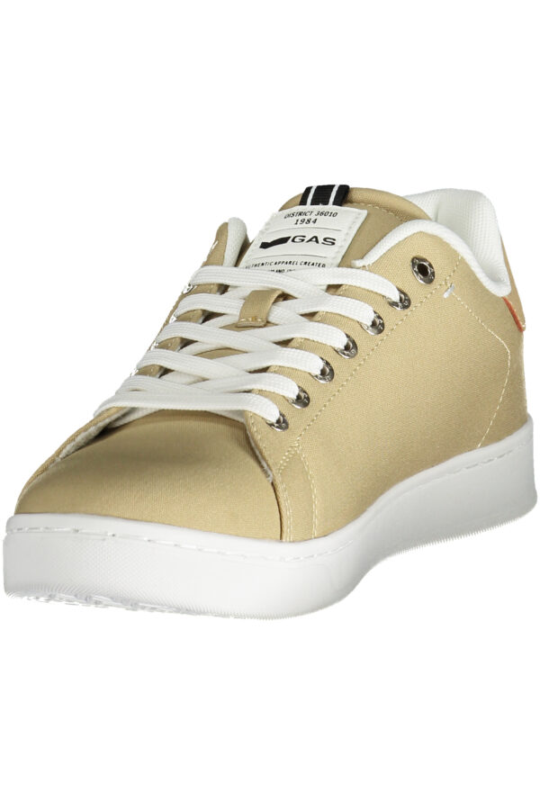 GAS CALZATURA SPORTIVA UOMO BEIGE - immagine 3