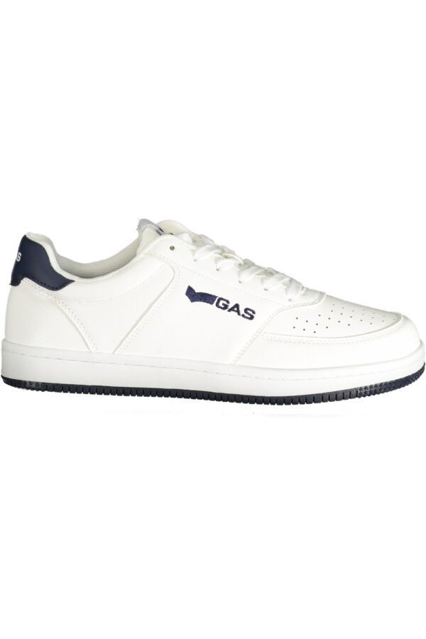 GAS CALZATURA SPORTIVA UOMO BIANCO
