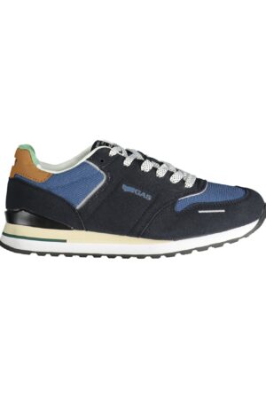 GAS CALZATURA SPORTIVA UOMO BLU