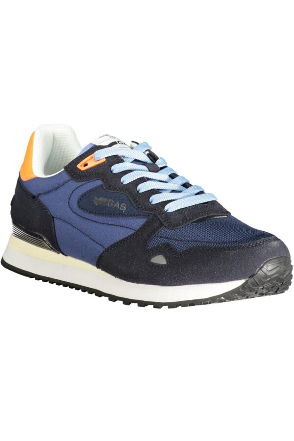 GAS CALZATURA SPORTIVA UOMO BLU - immagine 2