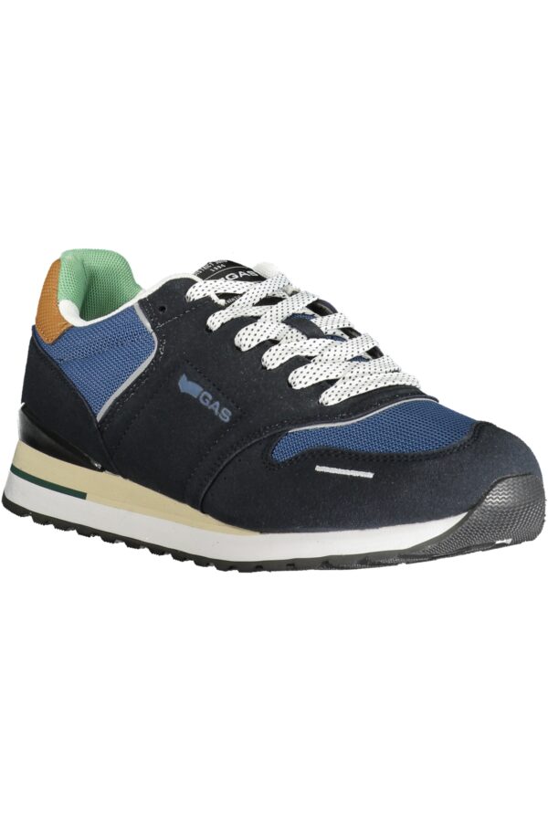 GAS CALZATURA SPORTIVA UOMO BLU - immagine 2