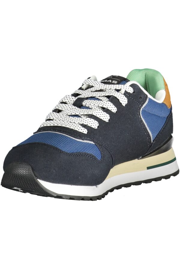 GAS CALZATURA SPORTIVA UOMO BLU - immagine 3