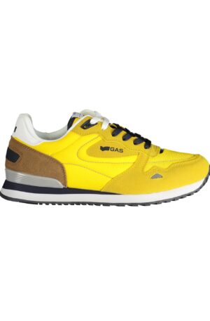 GAS CALZATURA SPORTIVA UOMO GIALLO