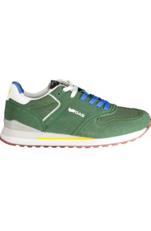 GAS CALZATURA SPORTIVA UOMO VERDE