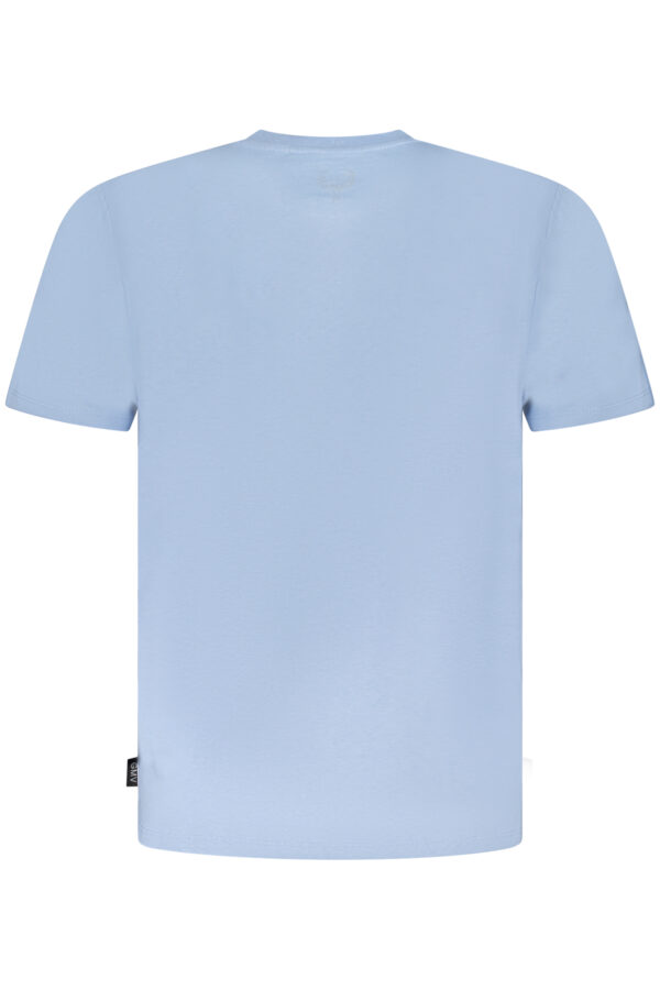 GIAN MARCO VENTURI T-SHIRT MANICHE CORTE UOMO AZZURRO - immagine 2