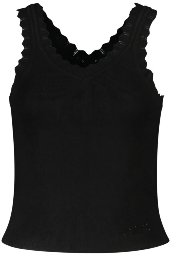 GUESS JEANS CANOTTA DONNA NERO