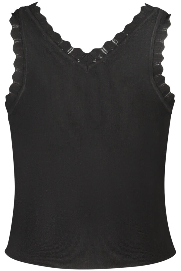 GUESS JEANS CANOTTA DONNA NERO - immagine 2