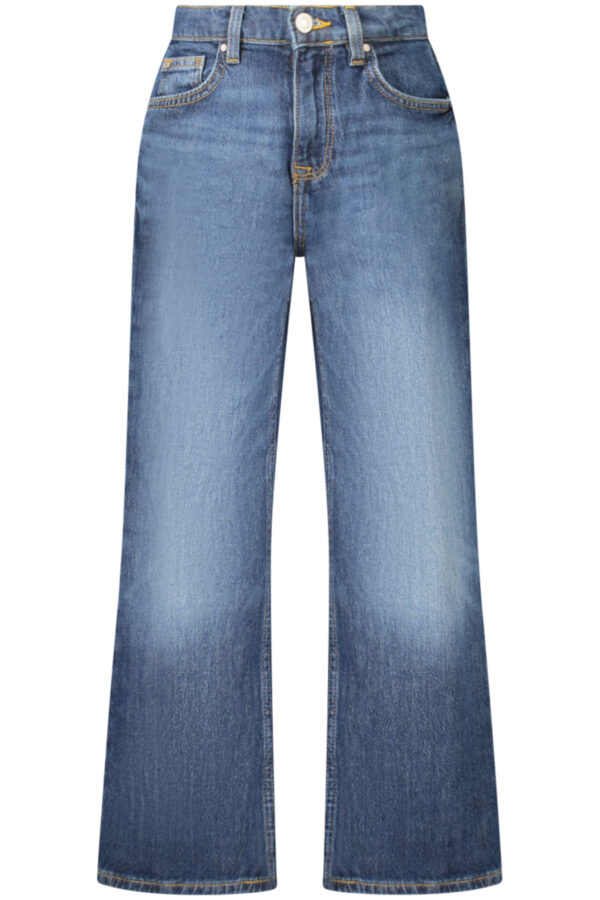 GUESS JEANS JEANS DENIM BAMBINA BLU