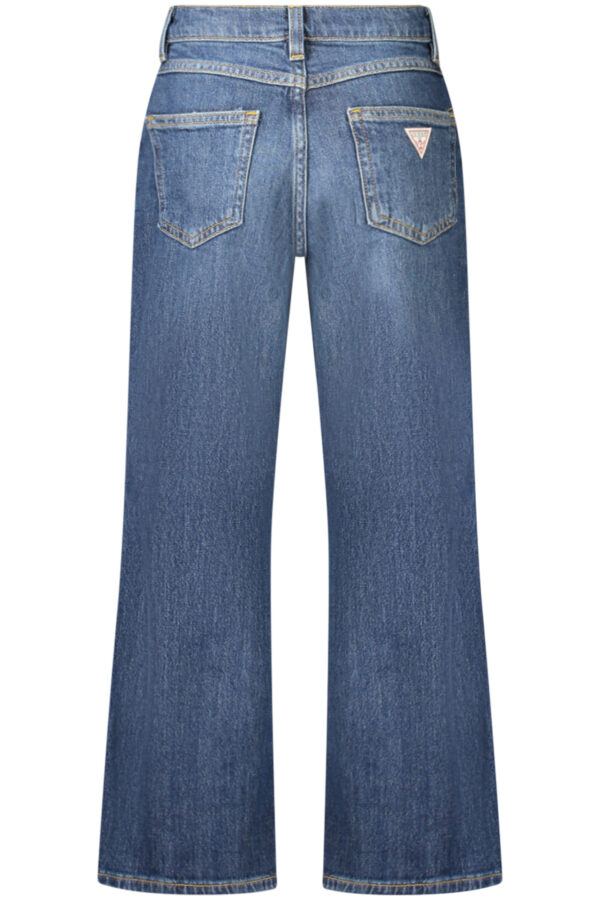 GUESS JEANS JEANS DENIM BAMBINA BLU - immagine 2