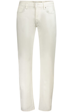 GUESS JEANS JEANS DENIM UOMO BIANCO