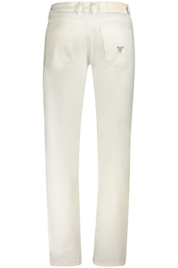 GUESS JEANS JEANS DENIM UOMO BIANCO - immagine 2