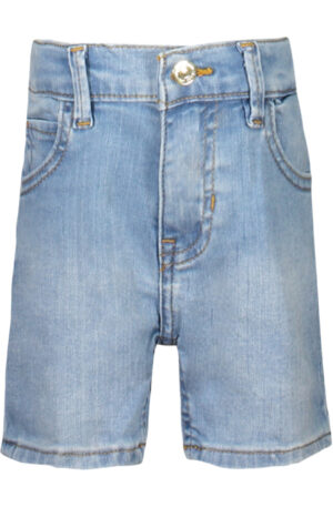 GUESS JEANS JEANS SHORT BAMBINA AZZURRO