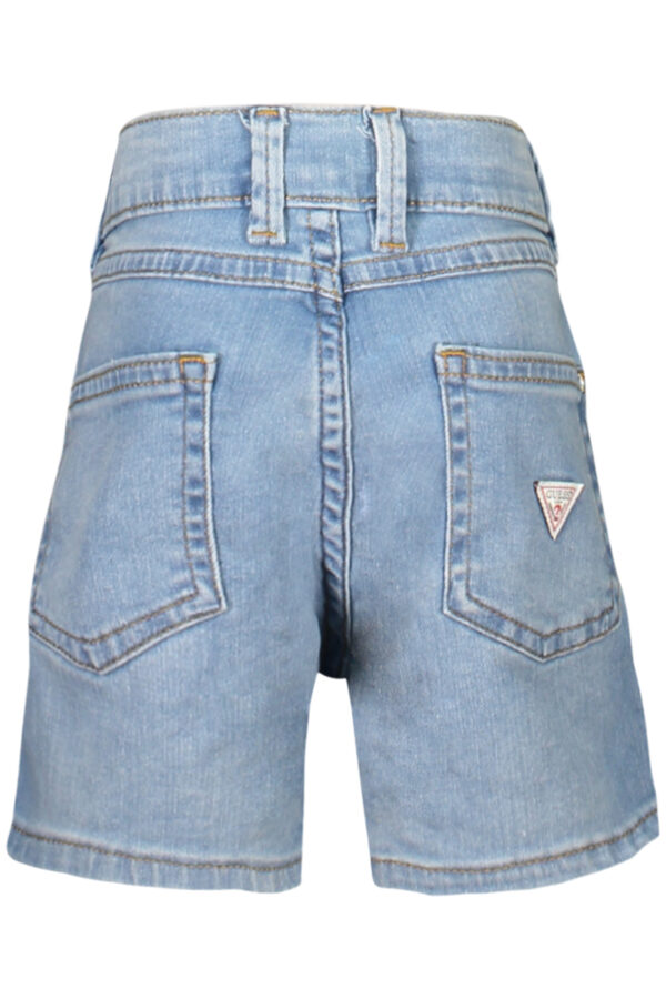 GUESS JEANS JEANS SHORT BAMBINA AZZURRO - immagine 2
