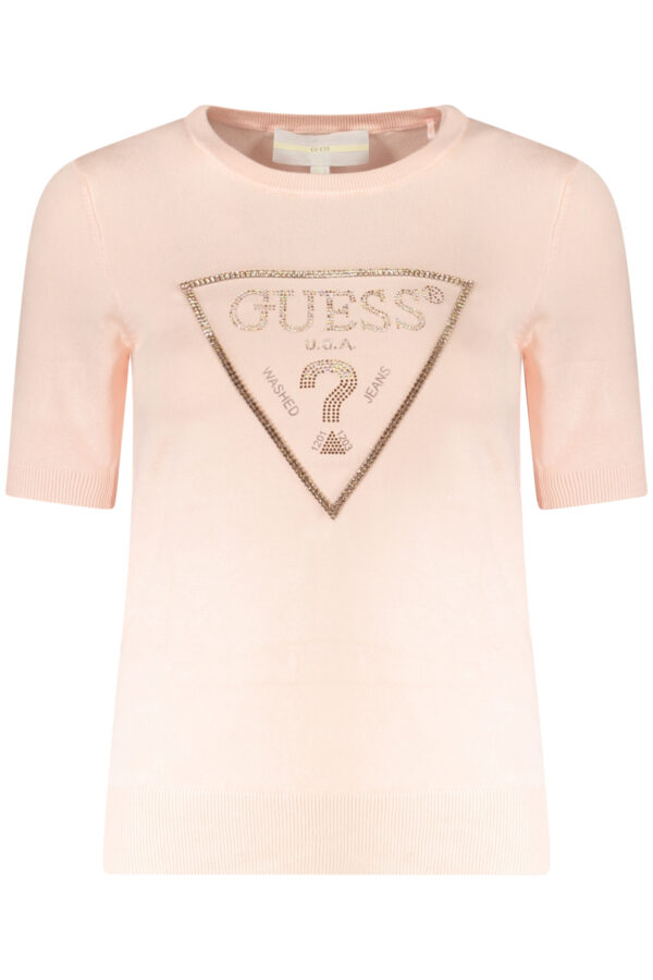 GUESS JEANS MAGLIA DONNA ROSA