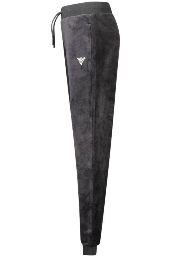 GUESS JEANS PANTALONE BAMBINA NERO - immagine 3