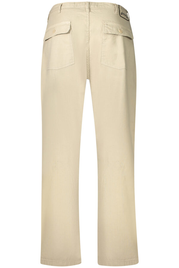GUESS JEANS PANTALONE UOMO BEIGE - immagine 2