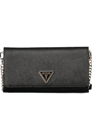 GUESS JEANS POCHETTE DONNA NERO