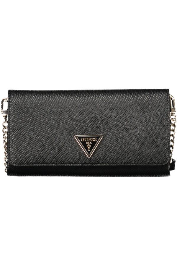 GUESS JEANS POCHETTE DONNA NERO