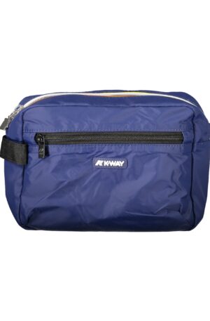 K-WAY BEAUTY CASE UOMO BLU