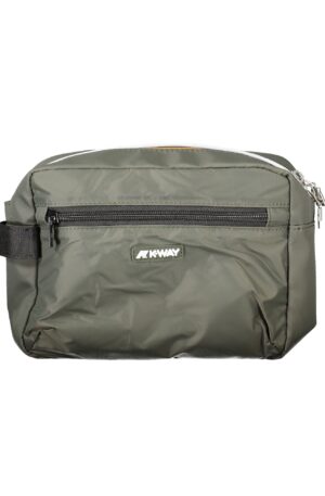 K-WAY BEAUTY CASE UOMO VERDE