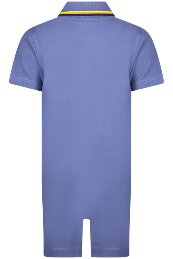 K-WAY BODY MANICHE CORTE BAMBINO BLU - immagine 2