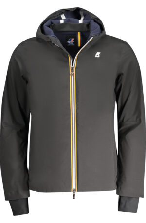 K-WAY GIACCA SPORTIVA UOMO NERO