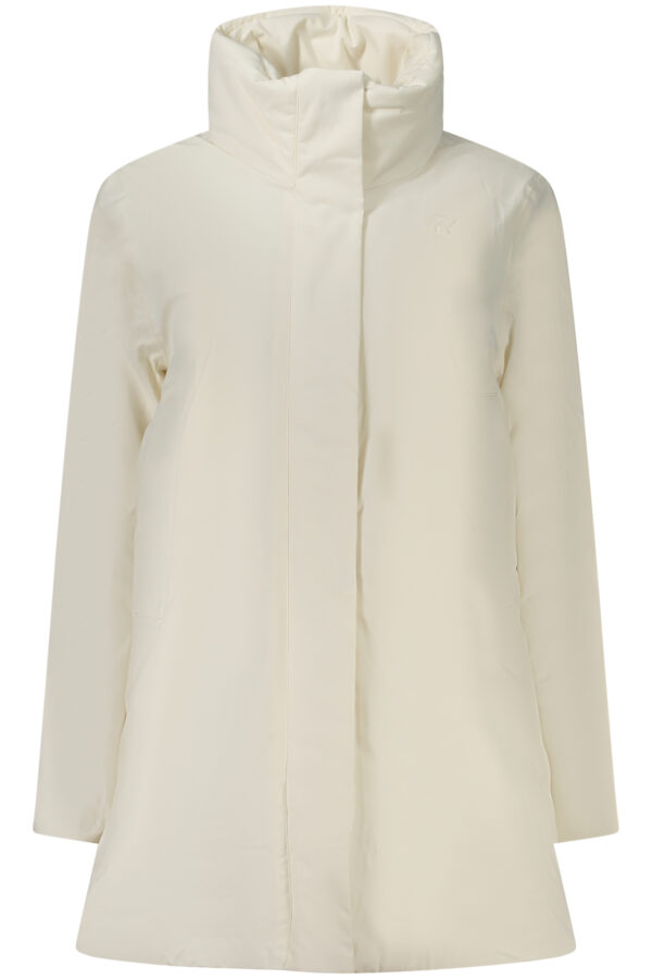 K-WAY GIUBBOTTO DONNA BIANCO