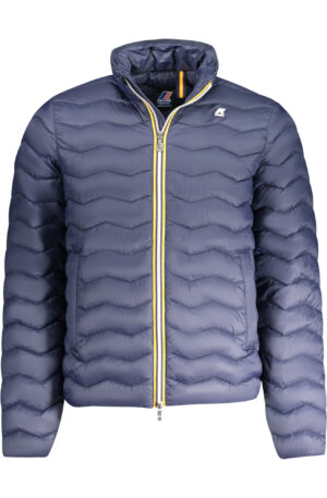 K-WAY PIUMINO UOMO BLU