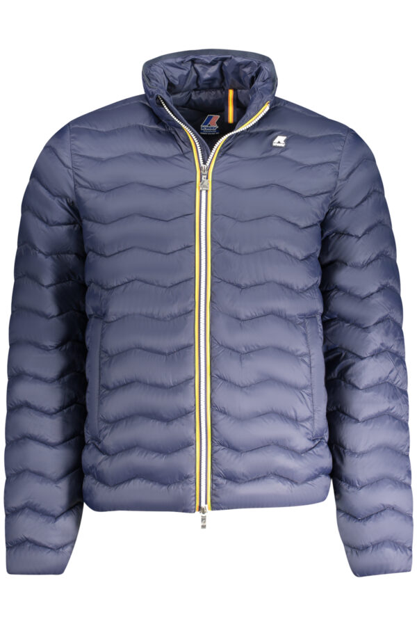 K-WAY PIUMINO UOMO BLU
