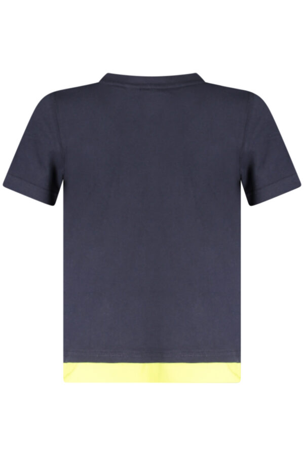 K-WAY T-SHIRT MANICHE CORTE BAMBINO BLU - immagine 2