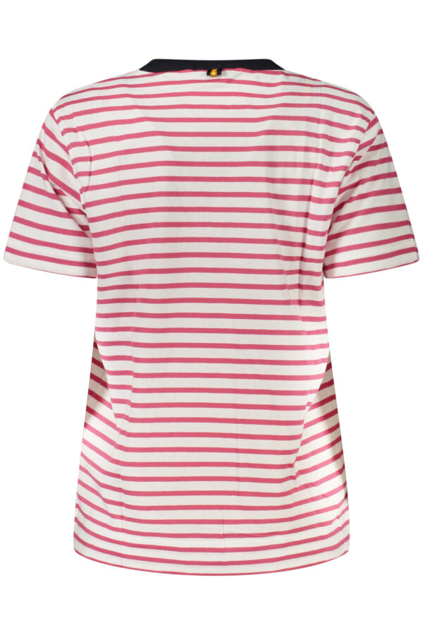 K-WAY T-SHIRT MANICHE CORTE DONNA ROSA - immagine 2