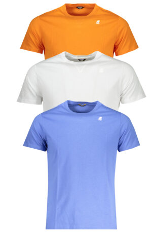 K-WAY T-SHIRT MANICHE CORTE UOMO BIANCO