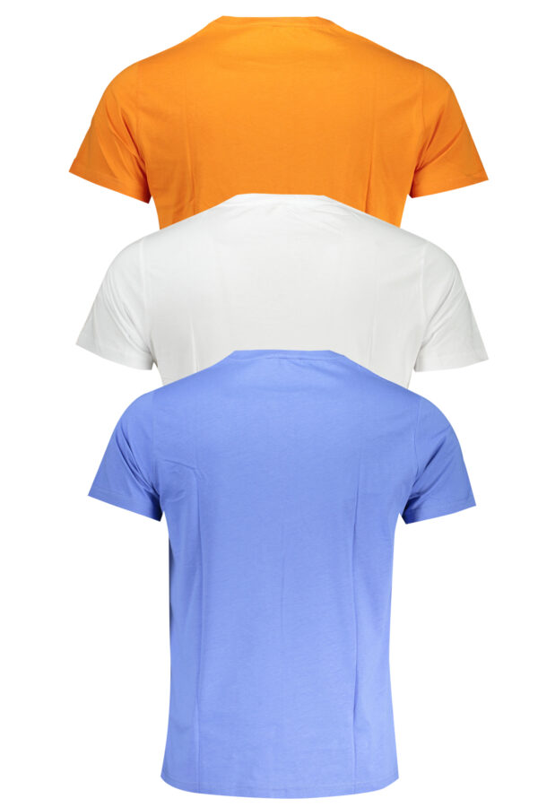 K-WAY T-SHIRT MANICHE CORTE UOMO BIANCO - immagine 2