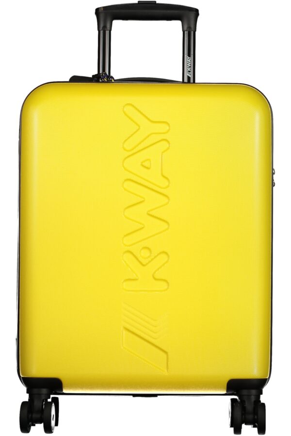 K-WAY TROLLEY PICCOLO DONNA GIALLO