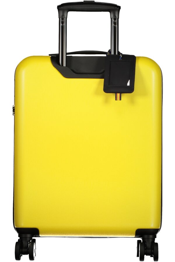 K-WAY TROLLEY PICCOLO DONNA GIALLO - immagine 2