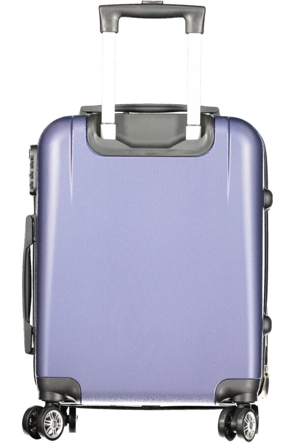 LAURA BIAGIOTTI TROLLEY GRANDE DONNA BLU - immagine 2