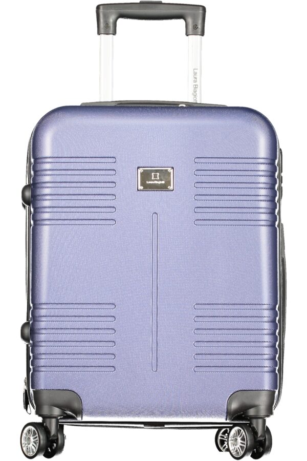 LAURA BIAGIOTTI TROLLEY GRANDE DONNA BLU - immagine 3