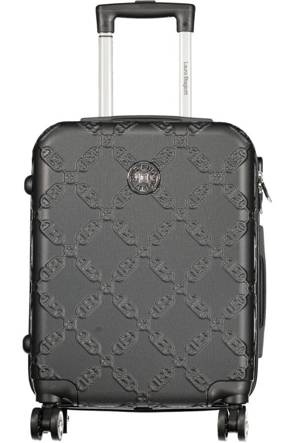 LAURA BIAGIOTTI TROLLEY PICCOLO DONNA NERO