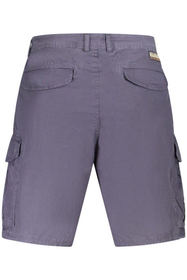 NAPAPIJRI PANTALONE BERMUDA UOMO BLU - immagine 2