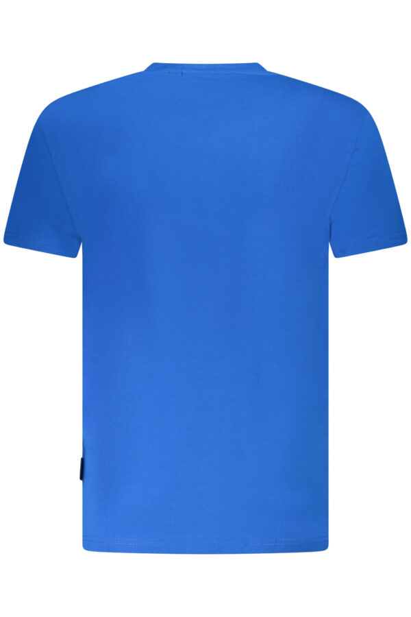 NAPAPIJRI T-SHIRT MANICHE CORTE UOMO AZZURRO - immagine 2