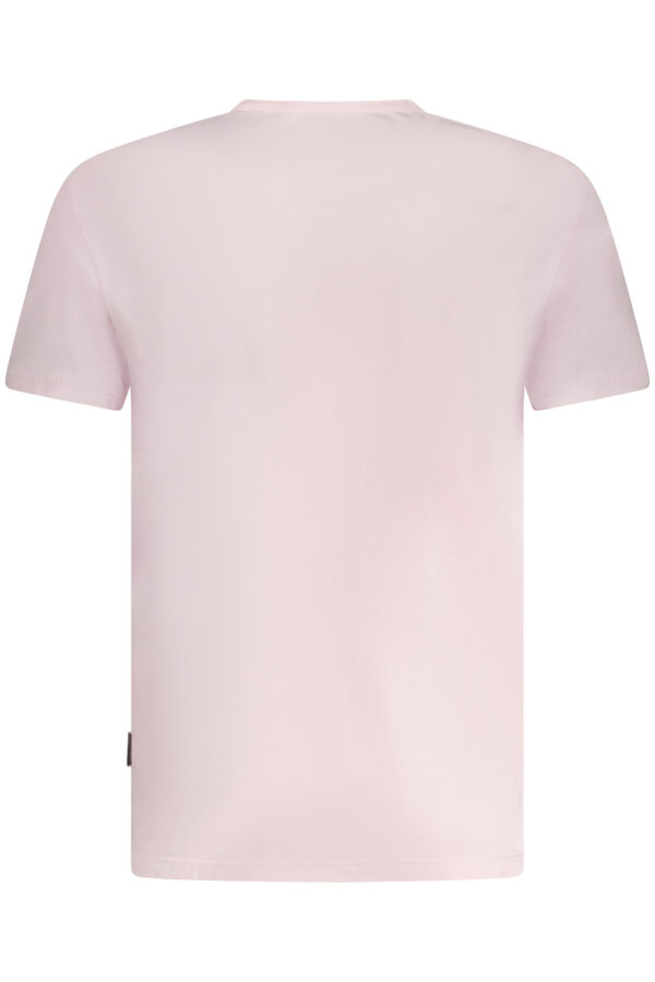 NAPAPIJRI T-SHIRT MANICHE CORTE UOMO ROSA - immagine 2