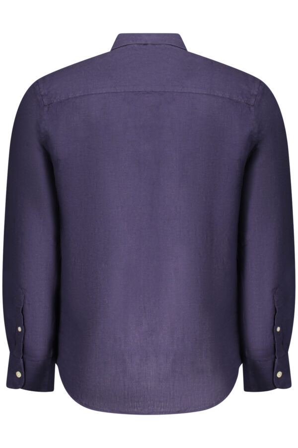 NORTH SAILS CAMICIA MANICHE LUNGHE UOMO BLU - immagine 2