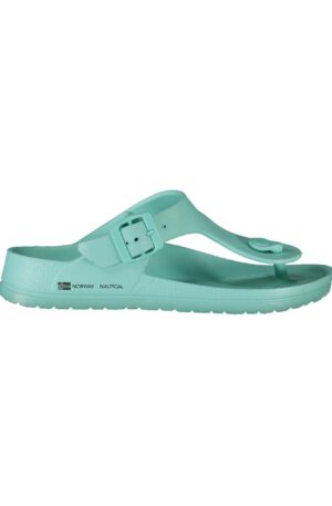 NORWAY 1963 CALZATURA CIABATTA DONNA AZZURRO