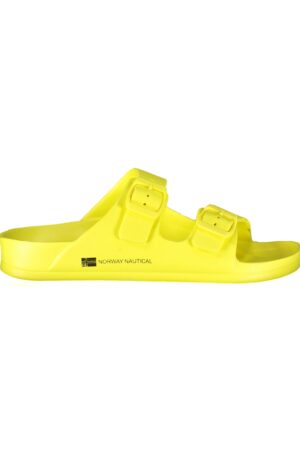 NORWAY 1963 CALZATURA CIABATTA DONNA GIALLO