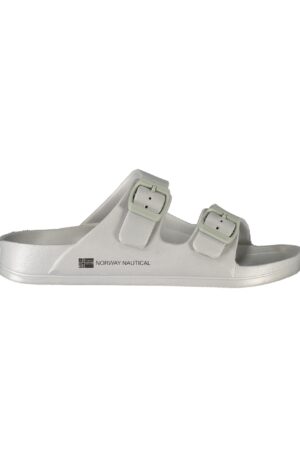 NORWAY 1963 CALZATURA CIABATTA DONNA GRIGIO